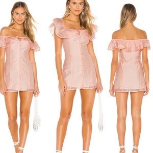 Revolve Pink Dress